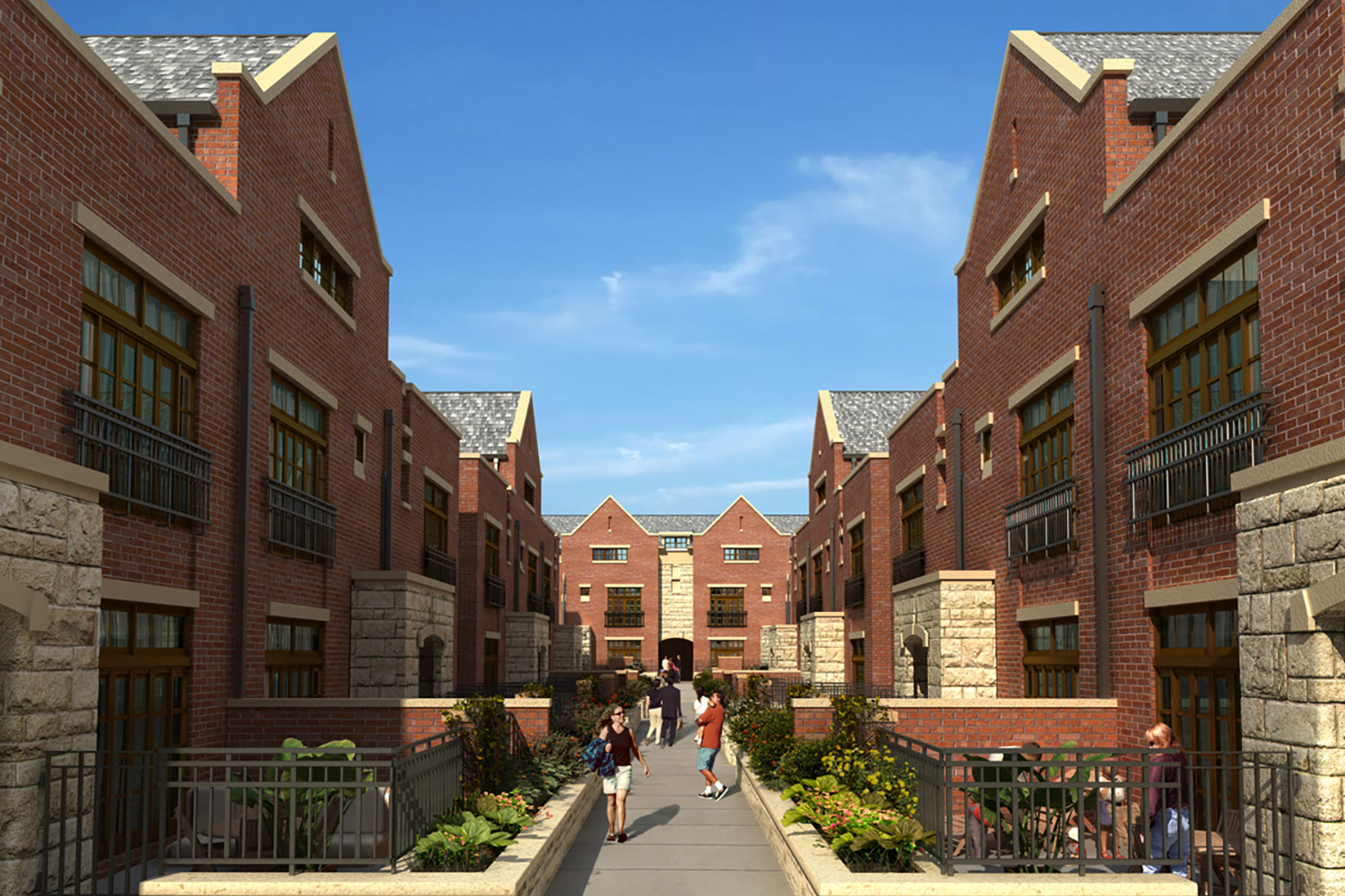 The Village Royal Oaks GILBERT McLAUGHLIN CASELLA Architects
