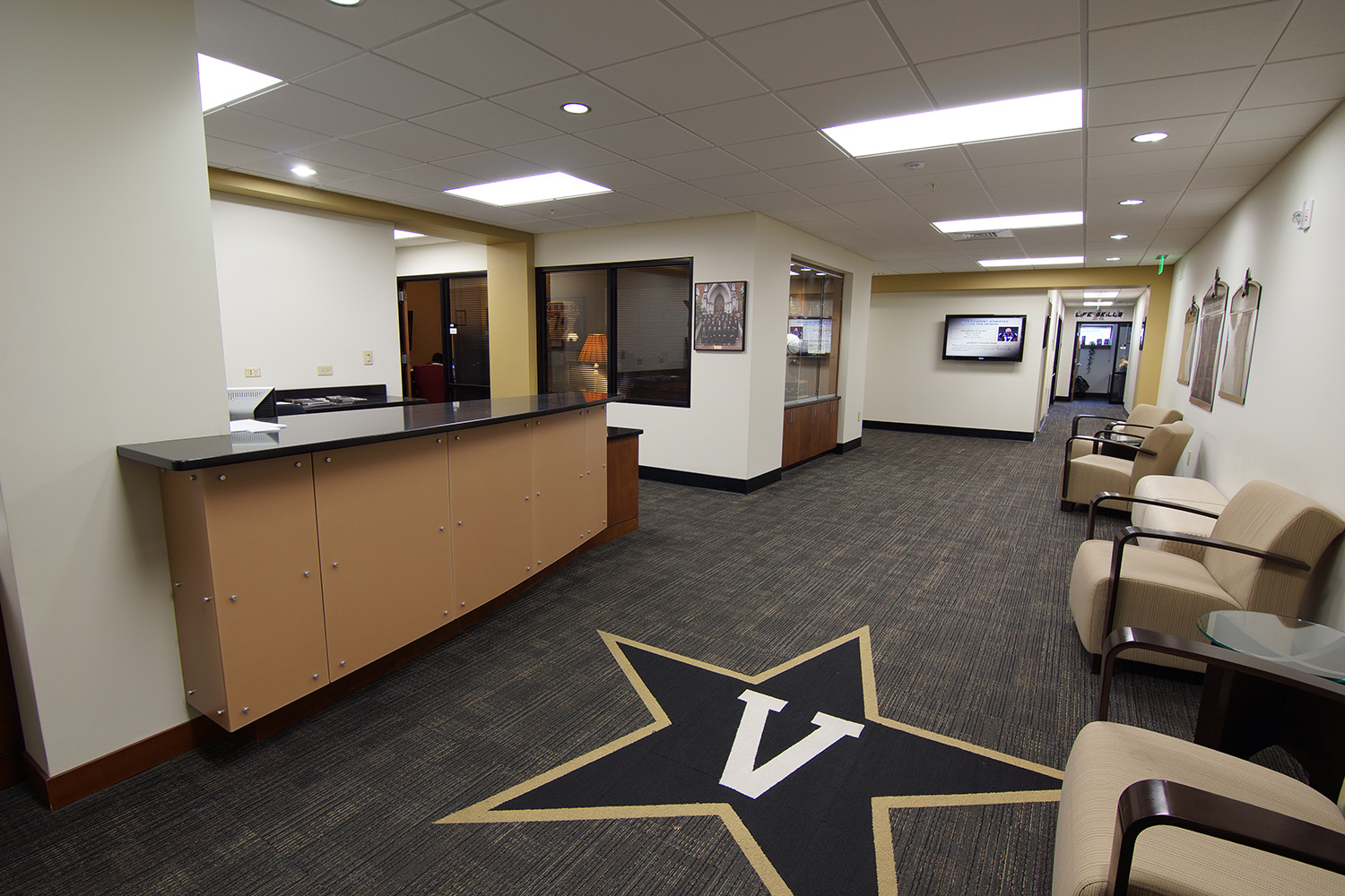 Football Offices & Academic Center Vanderbilt's McGugin